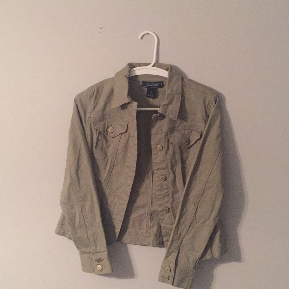 Army Green Jacket